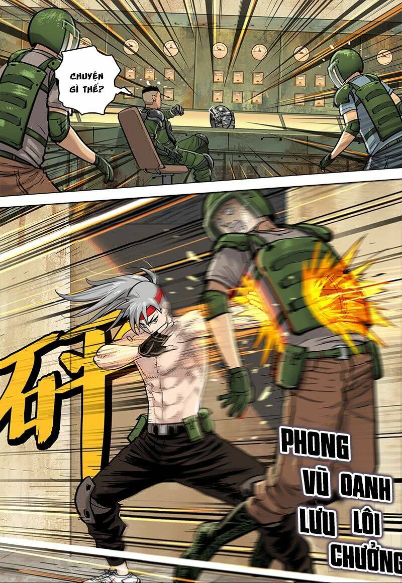 cực hạn chi địa chapter 22 11