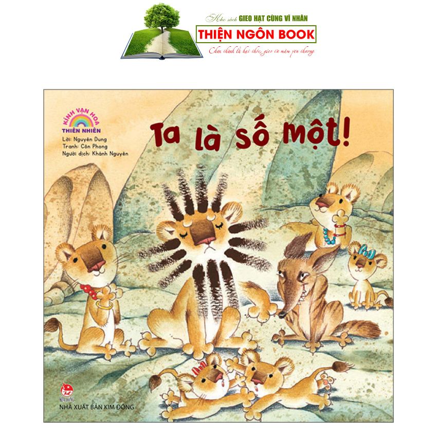 Sách - Kính Vạn Hoa Thiên Nhiên -
