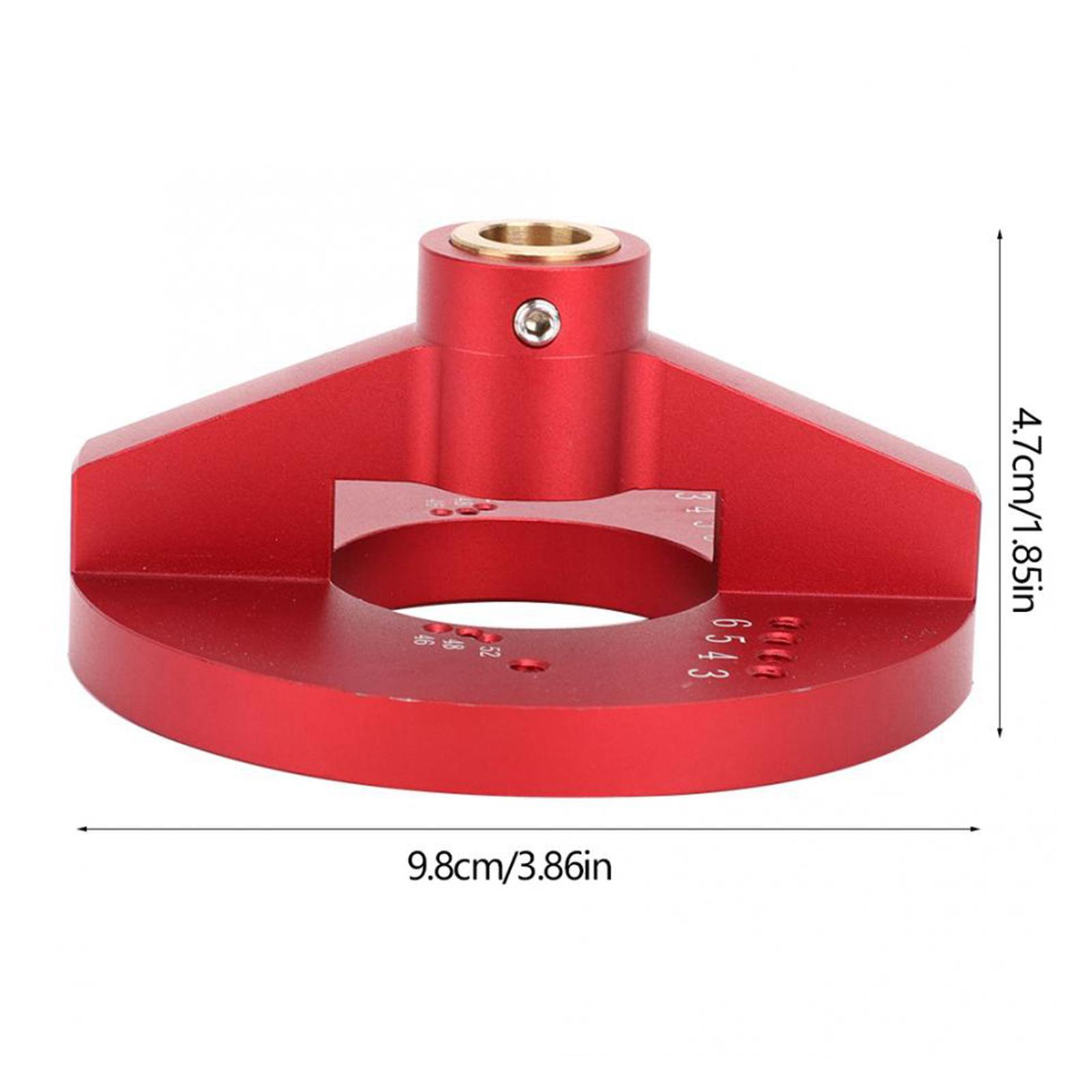 4 in 1 35mm Hinge Jig Vertical Boring Jig Drilling Guide Fixture Self Centering