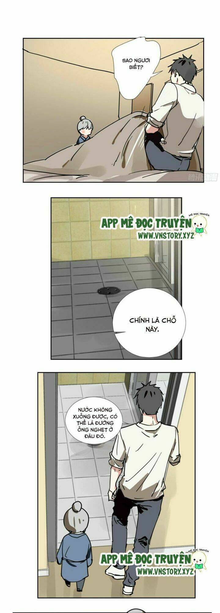 đạo trưởng đại nhân đến nhà chapter 2 9