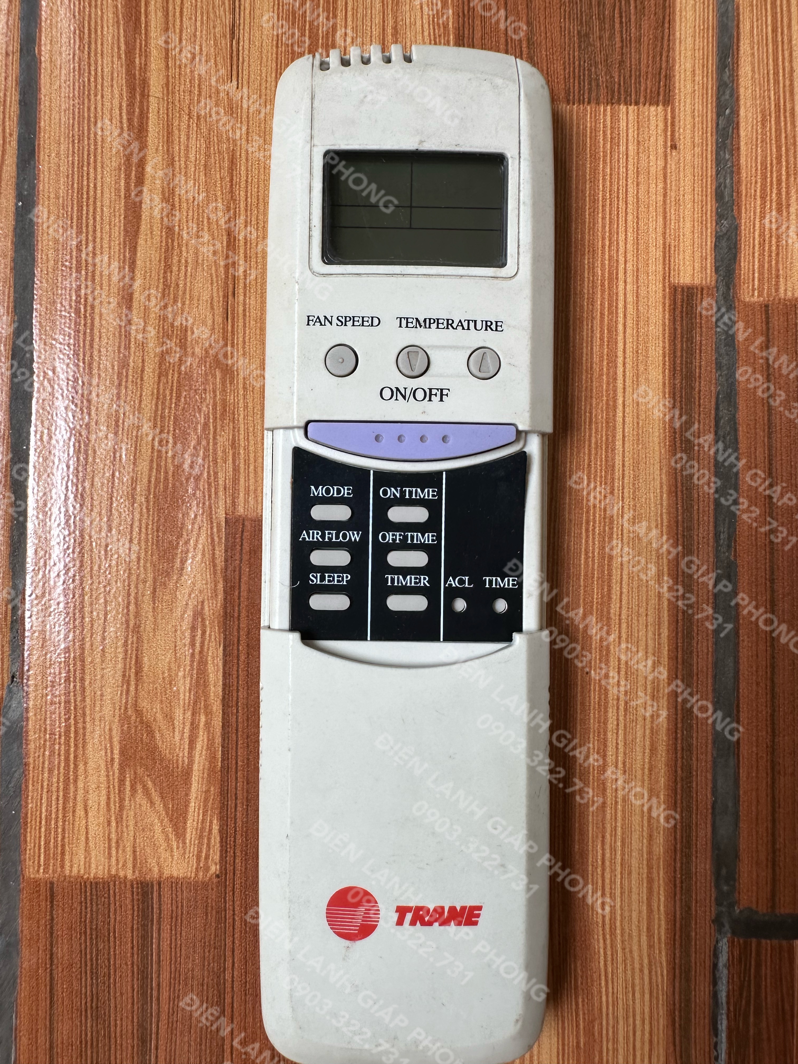 Điều khiển máy lạnh Trane / Remote Trane - Hàng chính hãng