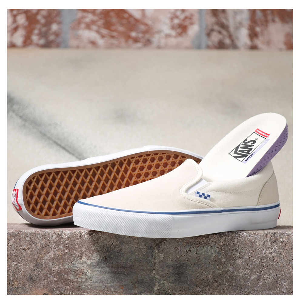 Giày Vans Slip On Skate VN0A5FCAOFW