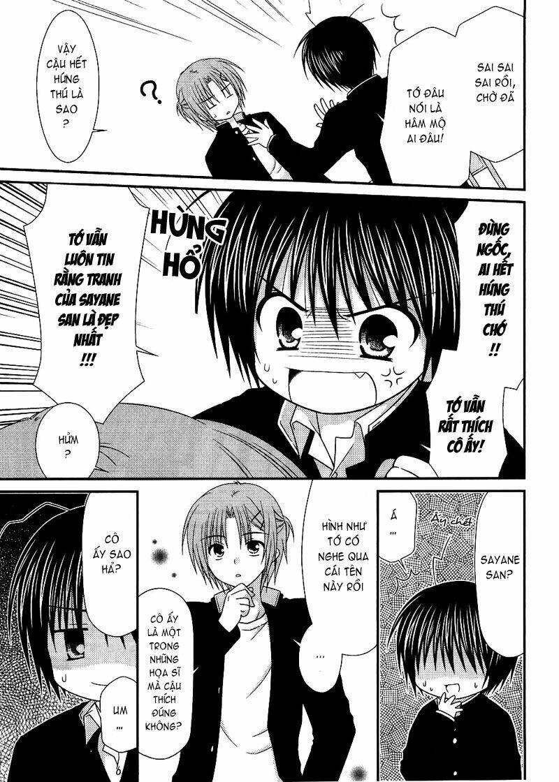 tonari no kashiwagi-san chapter 9 11