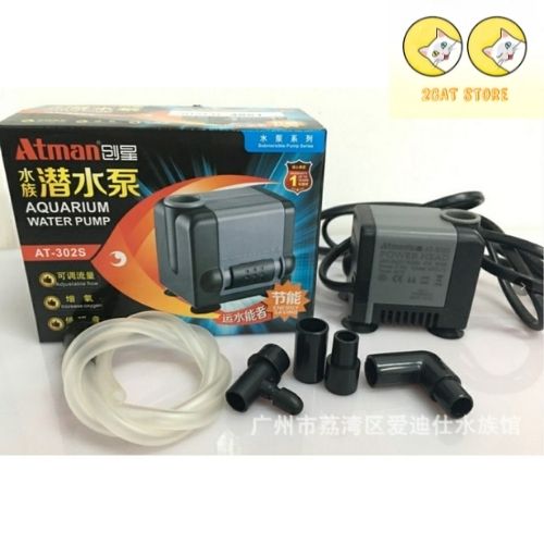 Máy bơm Atman 301S / 302S / 303S / 304s / 305s / 306s - Đủ Công Suất Cho Các Hồ