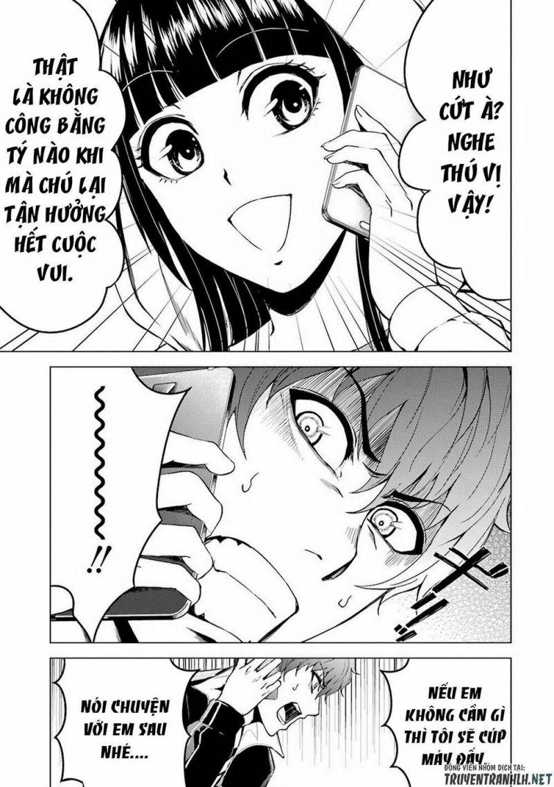 ore no genjitsu wa renai game?? ka to omottara inochigake no game datta chapter 11.1 4