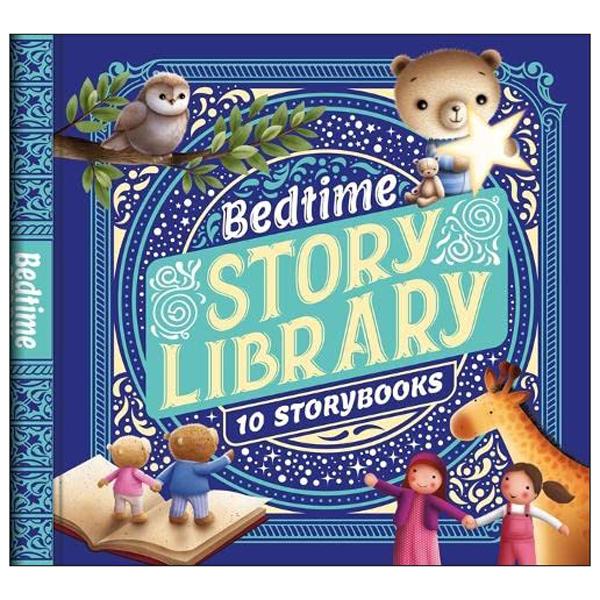 Bedtime Story Library (10 Storybooks)
