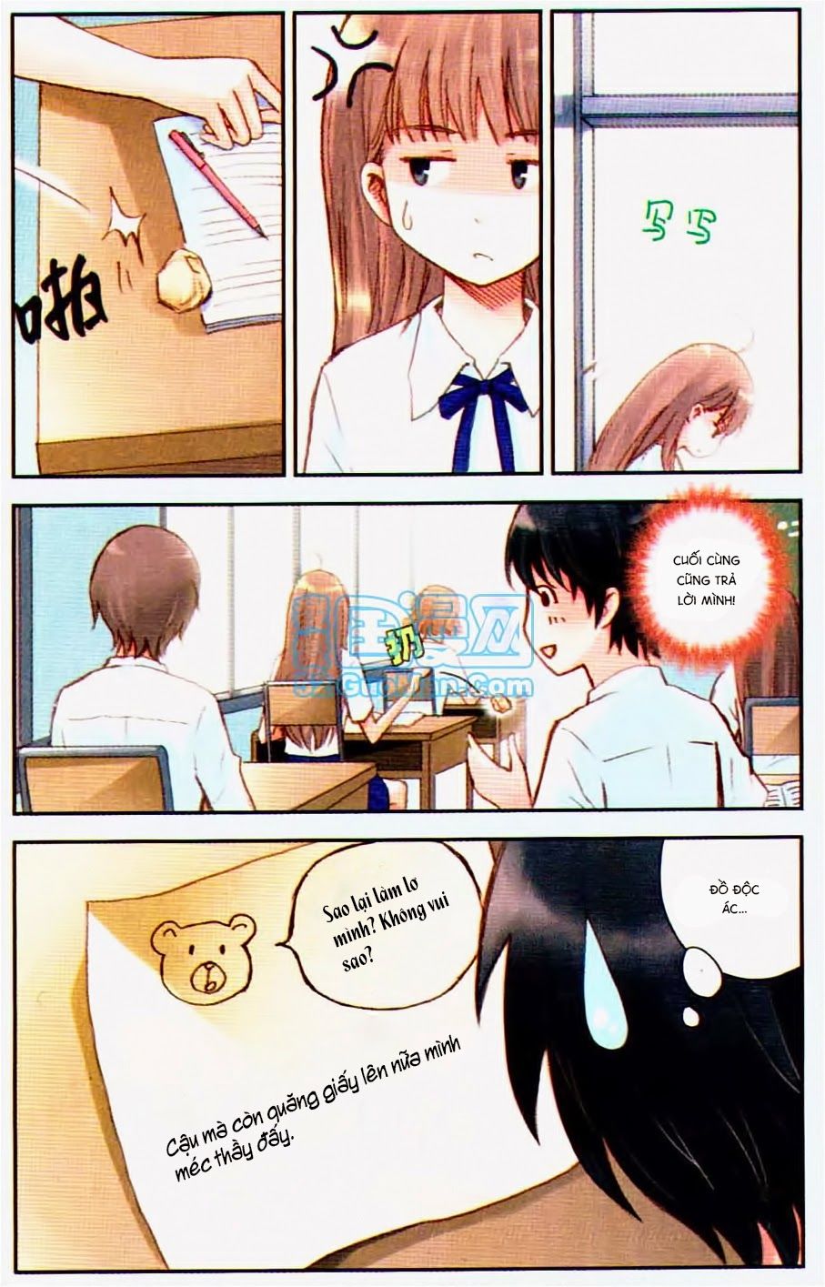 bạc hà chi hạ chapter 14.1 8