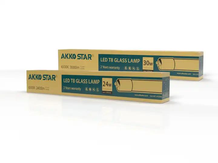 ĐÈN LED ỐP TRẦN 1,2M 28W AKKO STAR 53258- HÀNG CHÍNH HÃNG