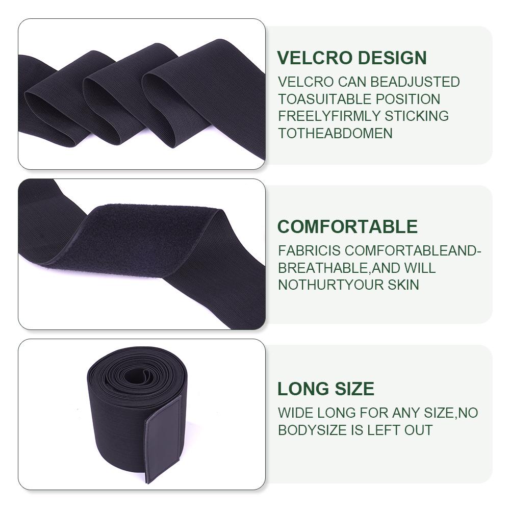 3-6M Vòng Eo Huấn Luyện Miễn Phí Kích Thước Cơ Thể Ngắn Dành Cho Nữ Mồ Hôi Giảm Béo Quấn Giảm Cân xông Hơi Đai Thắt Lưng Hỗ Trợ