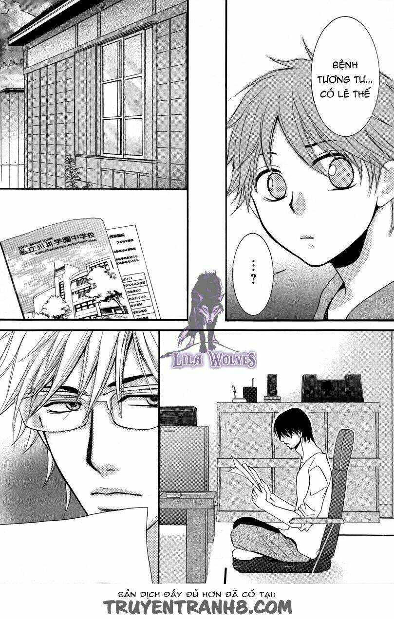 kore wa koi no hanashi chapter 19.1 20