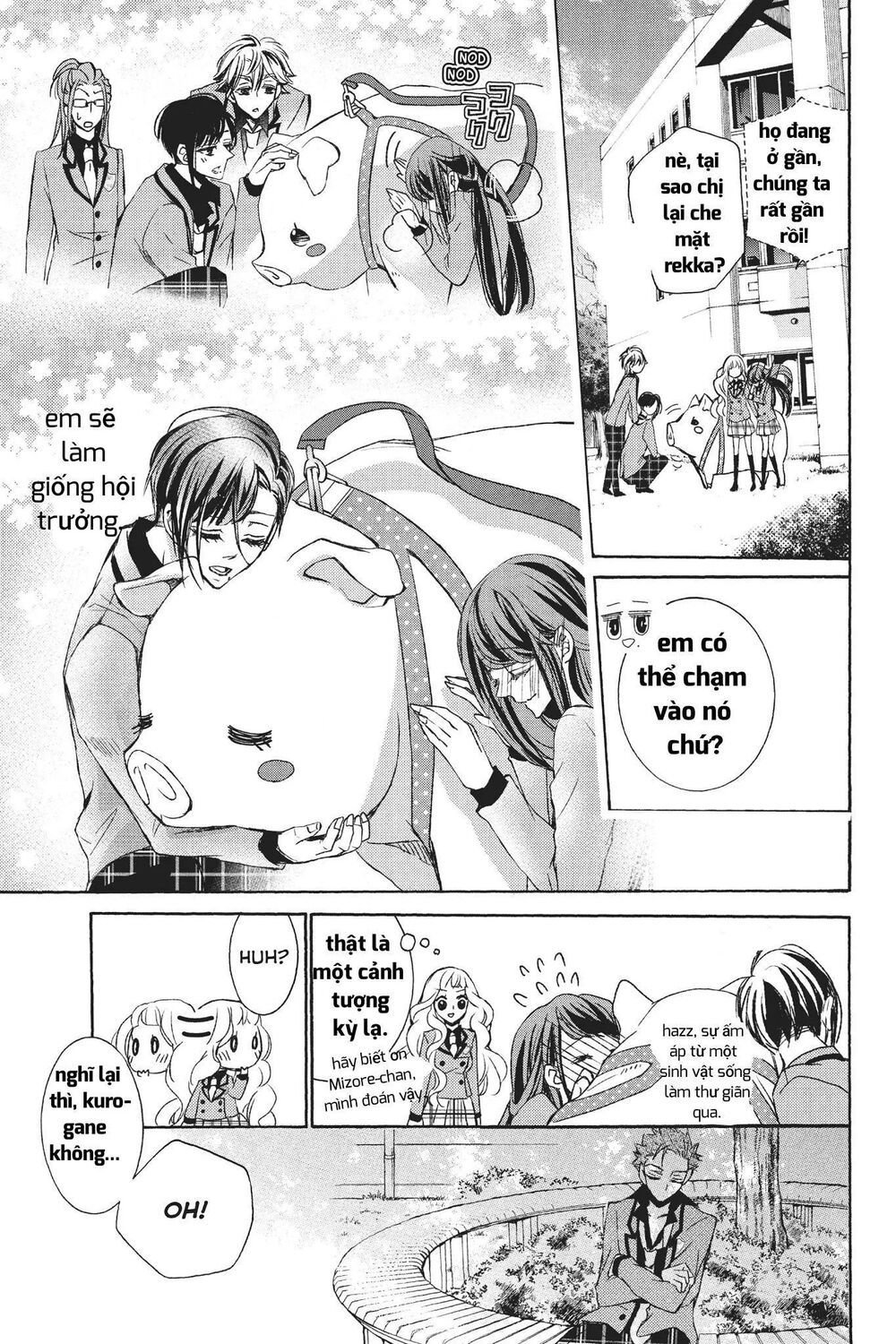 kurohyou to 16 - sai chapter 21.2 9