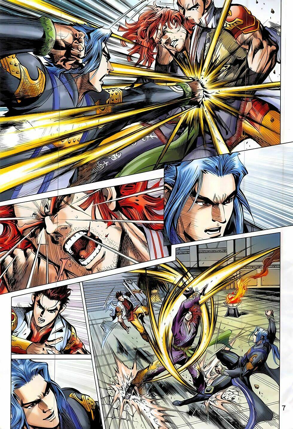 thần chưởng chapter 10 10