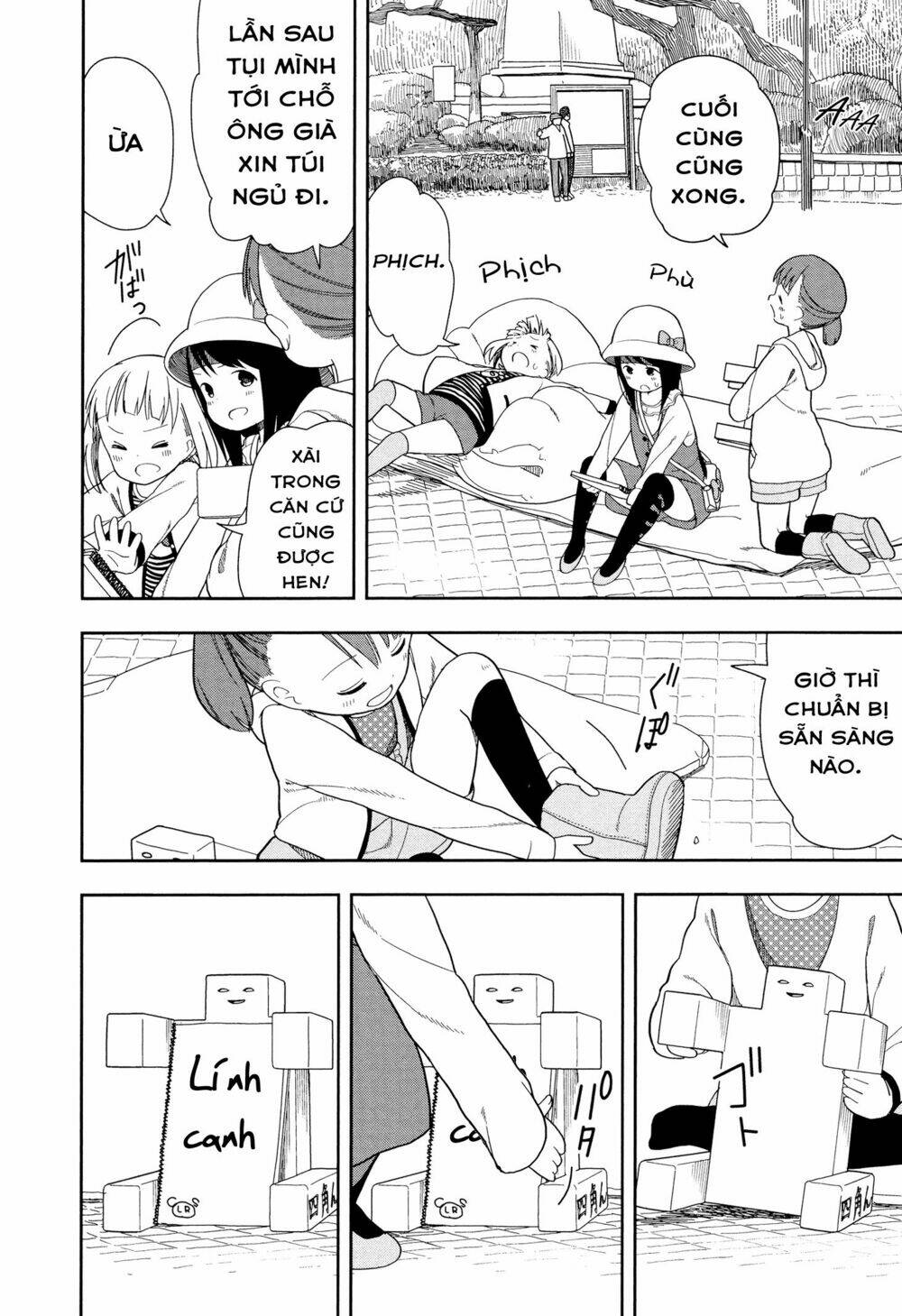 liên minh sắc màu chapter 11 4