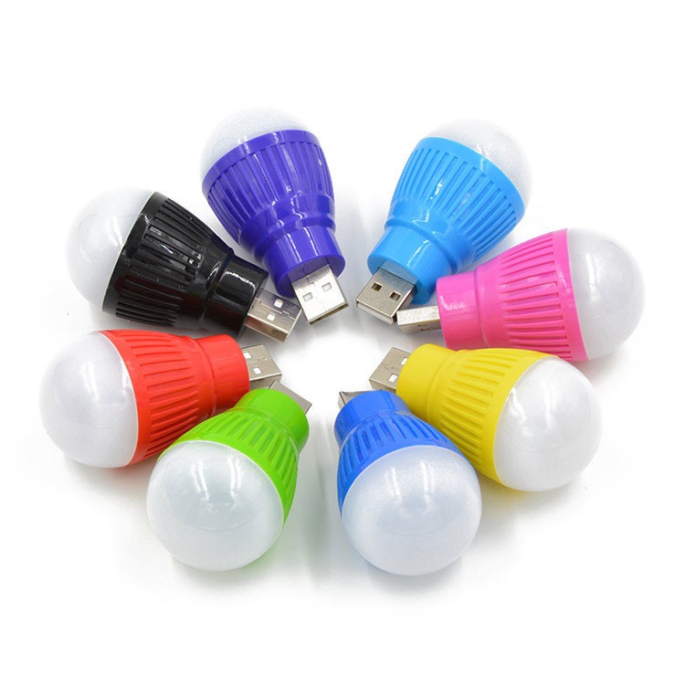 Combo 02 đèn ngủ mini cắm usb