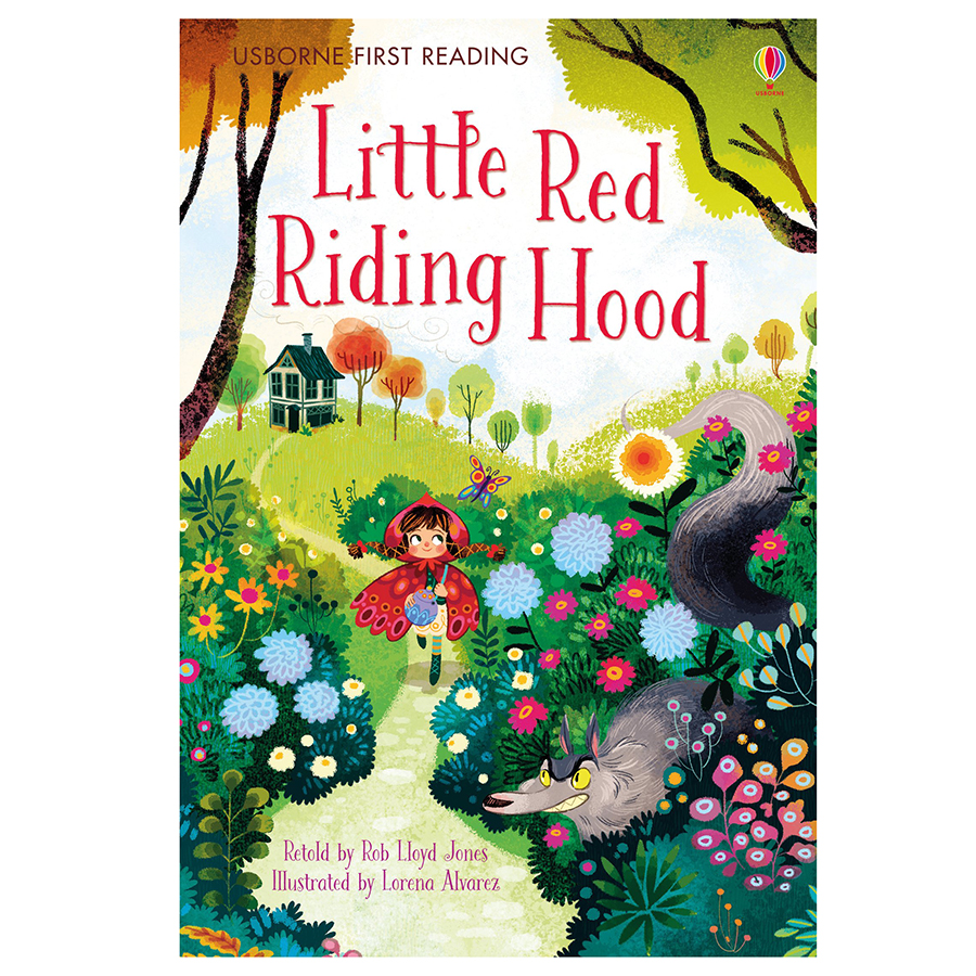 Usborne First Reading Level Four: Little Red Riding Hood