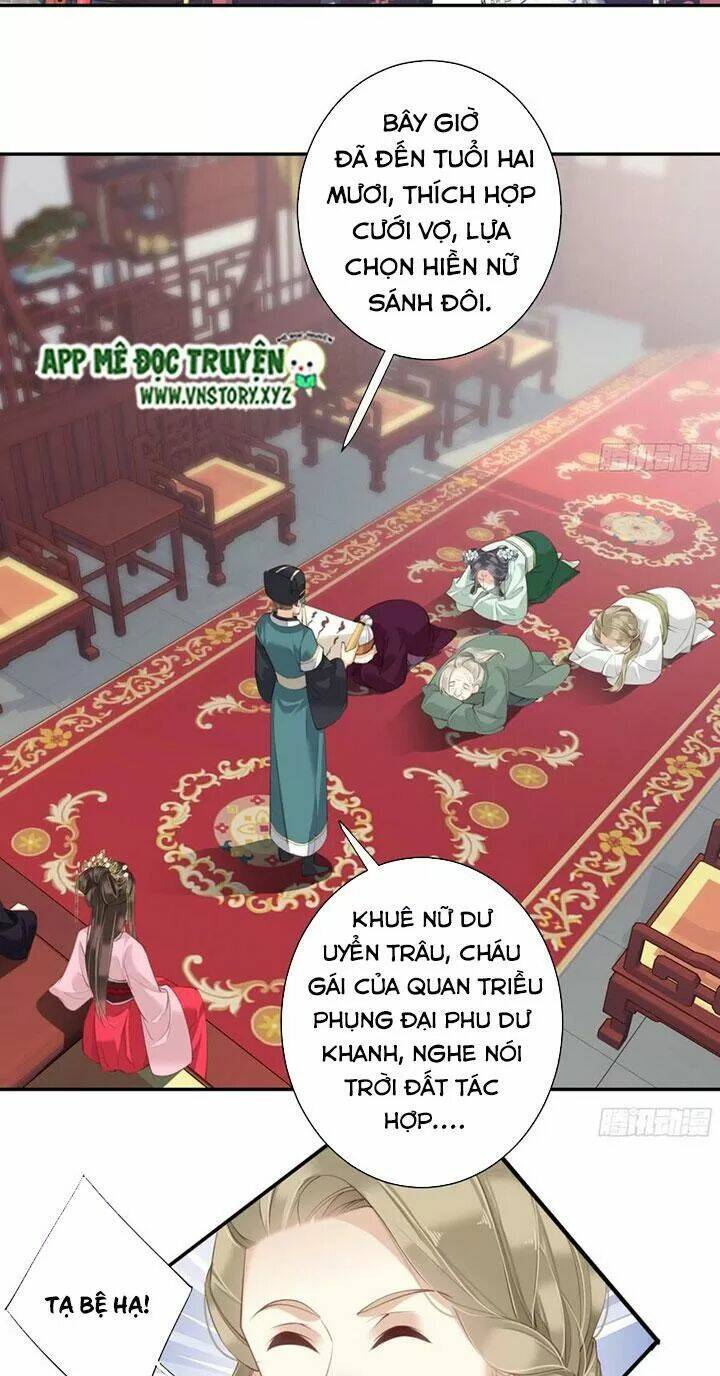 hoàng hậu ương bướng chapter 237 28