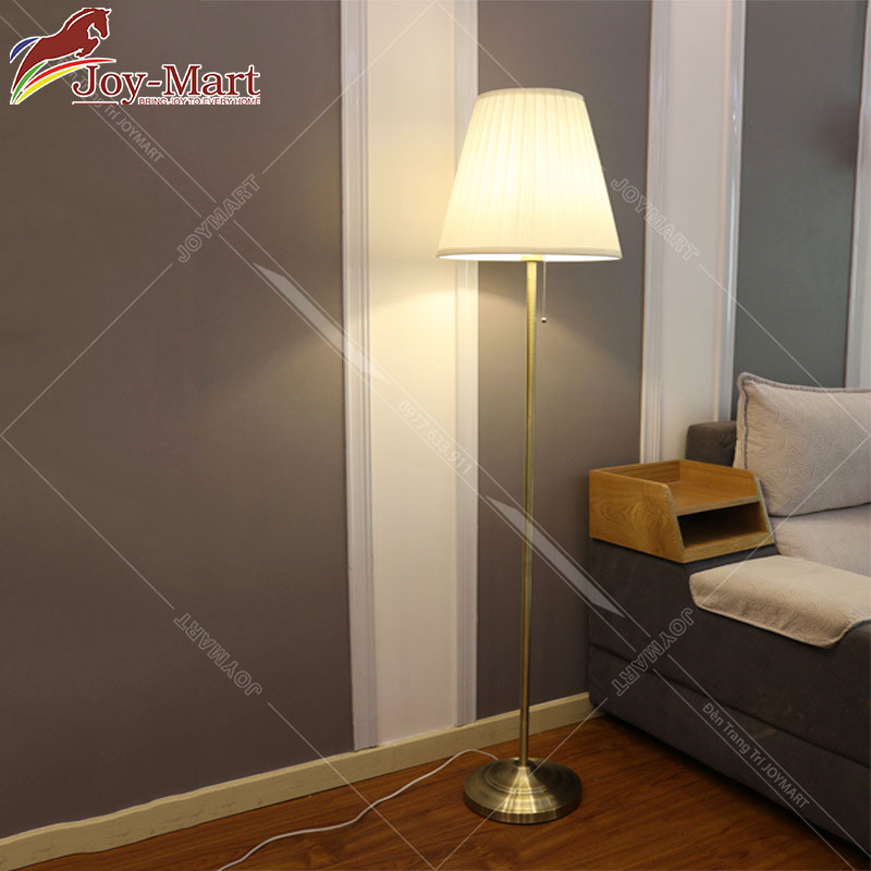 Đèn Cây Đứng Phòng Khách - Đèn Sàn Phong Cách Bắc Âu Kèm Bóng Led 5W Asia ML9018