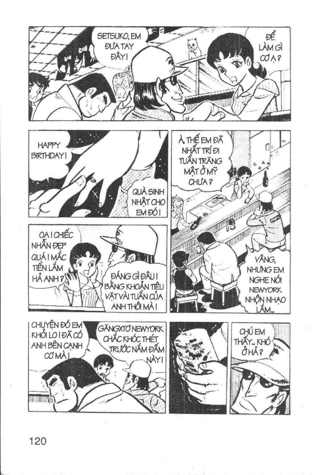 boxing đường tới võ đài chapter 3 117