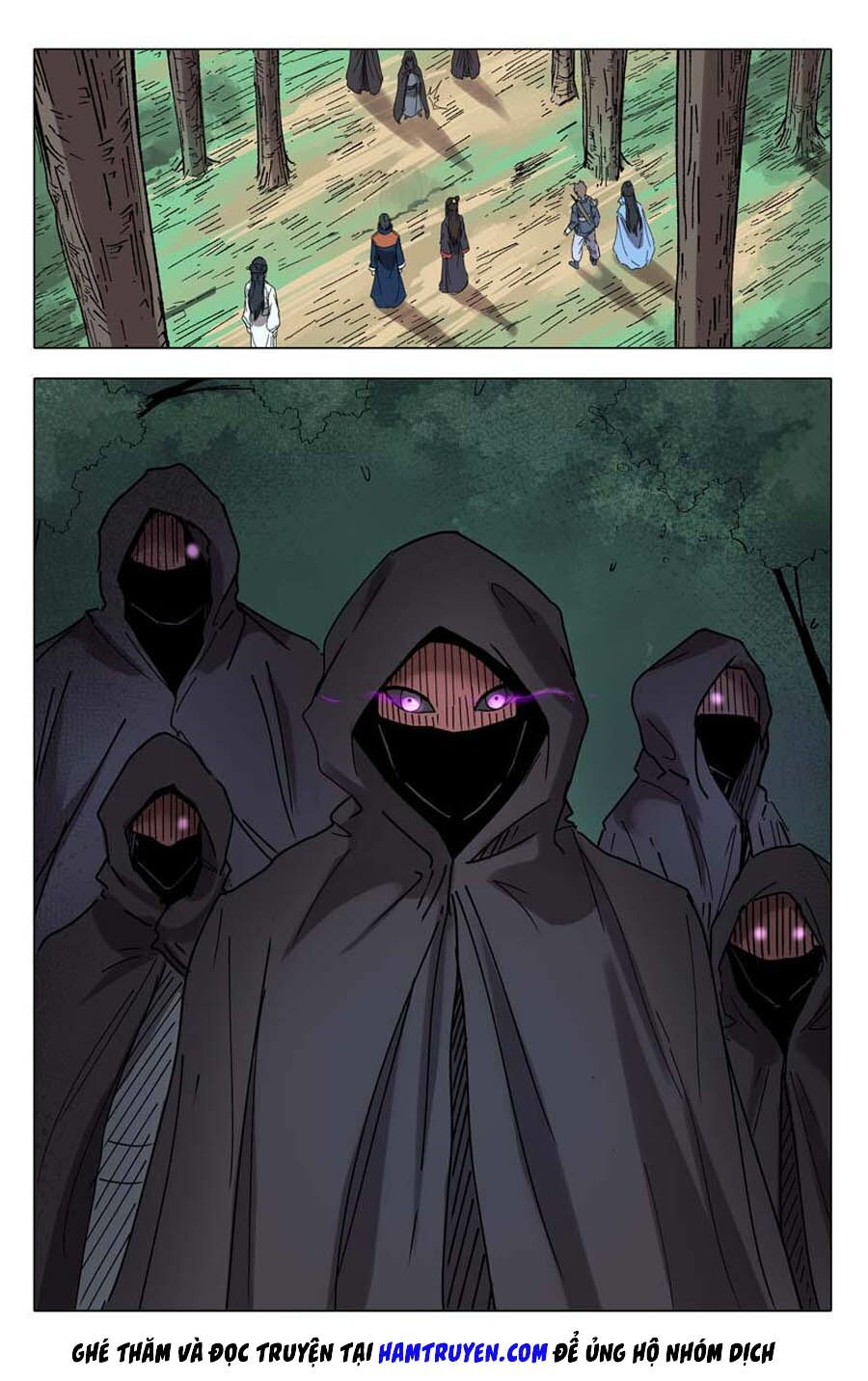 vạn giới tiên trung chapter 252 10