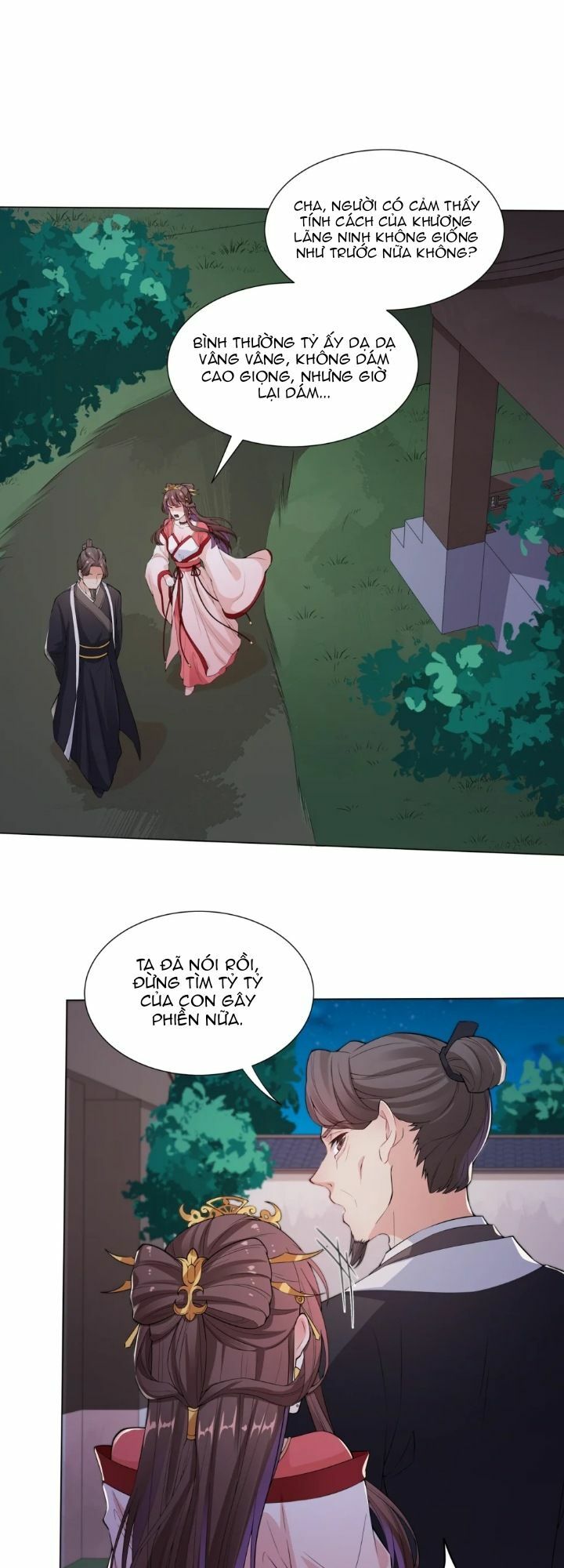 nam thần ai cũng muốn lấy ta chapter 10 10