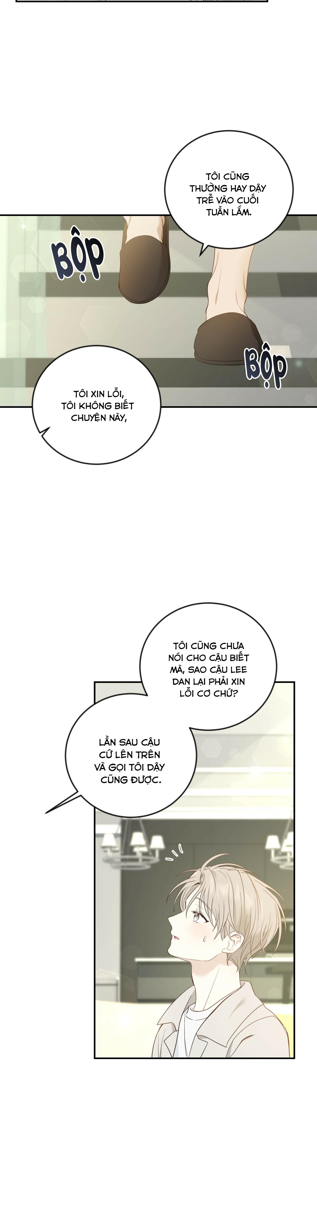 vị ngọt không đường (sweet not sugar) chapter 8 9