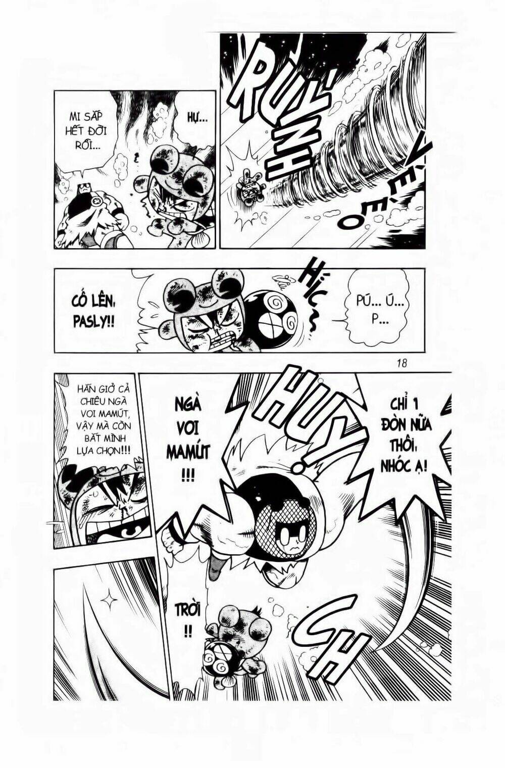 croket - cuộc phiêu lưu của croket chapter 26 15