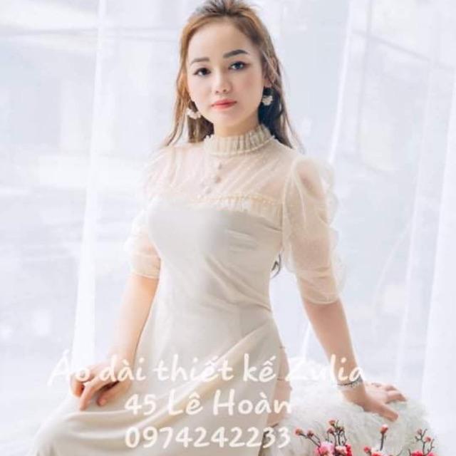 Áo dài thiết kế