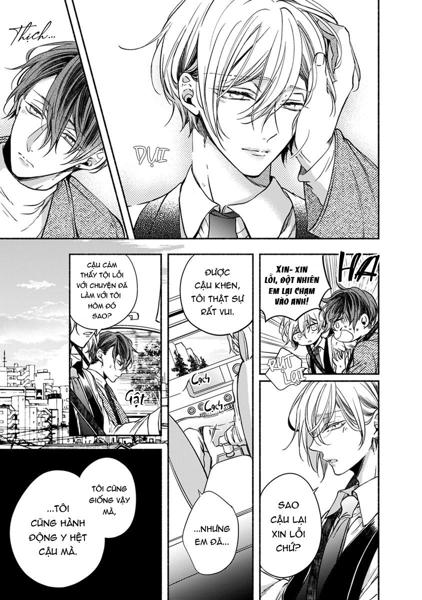 omega giả vờ kiên cường đó là bạn tình của tôi chapter 3 11