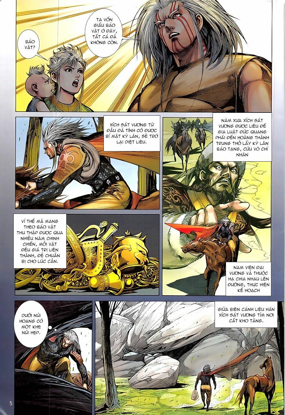 thiết tướng tung hoành (cựu tác) chapter 218 5