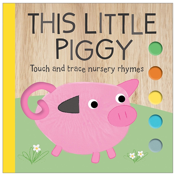 Touch &amp; Trace: This Little Piggy