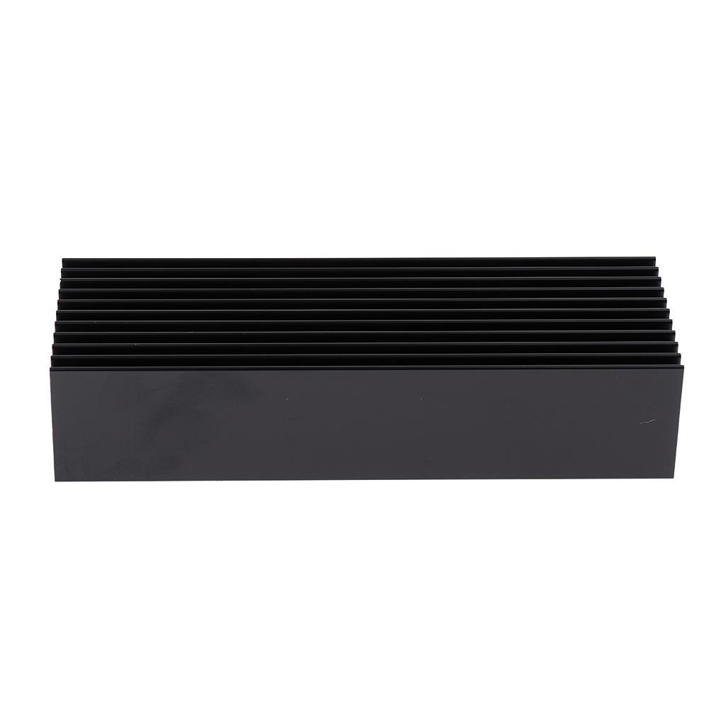 Aluminum Heat Sink  Cooling DIY  Fin for  / MOS tube