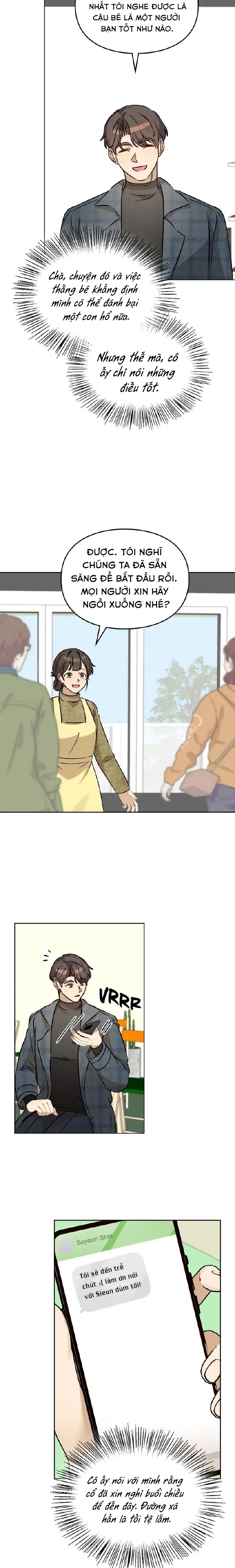 đứa con gái dễ thương chapter 97 16