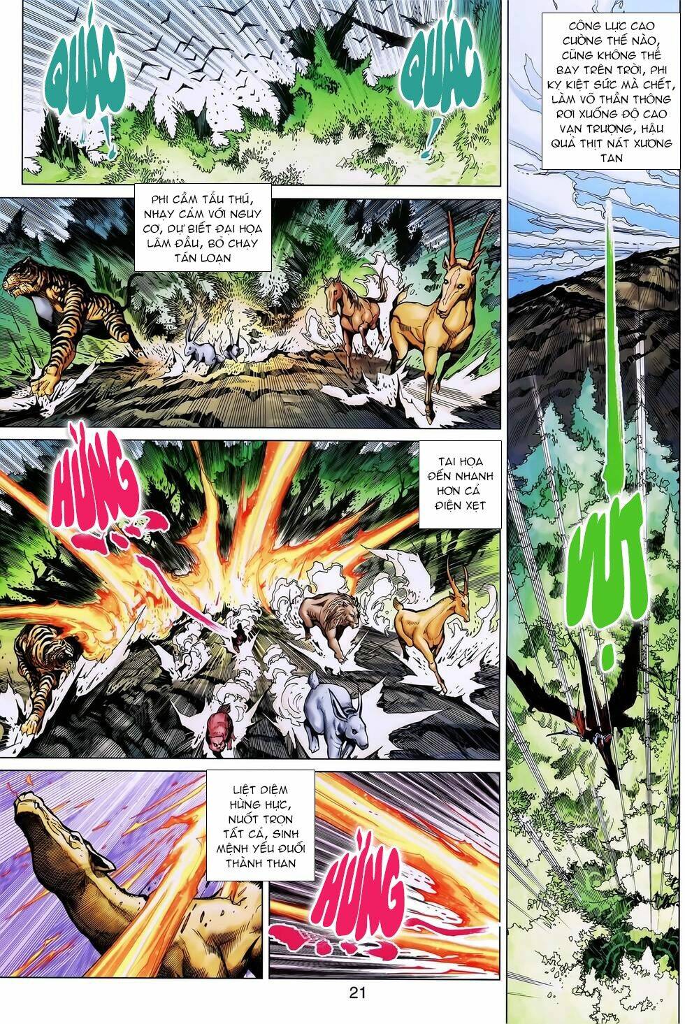 thần binh huyền kỳ 3+3.5 chapter 165 8