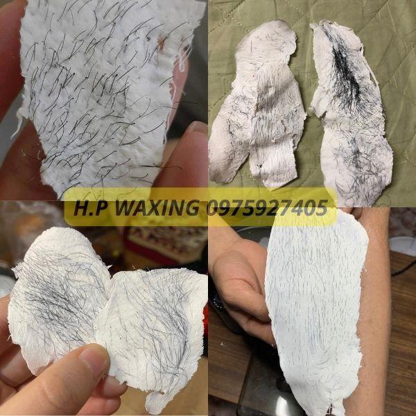 Combo nồi nấu sáp wax lông chống dính lòng nồi Ceramic cao cấp + 100G sáp