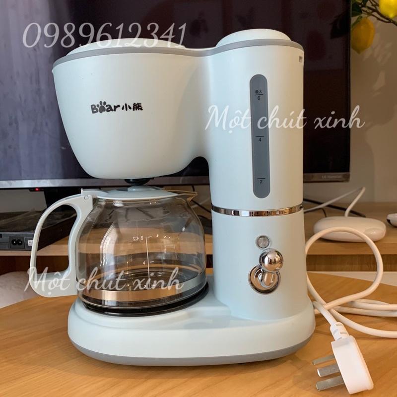 Máy pha cà phê mini tự động BEAR KFJ-A06K1/A06Q1 chính hãng, máy pha trà, pha cafe/coffee cho gia đình, công sở - Hàng chính hãng