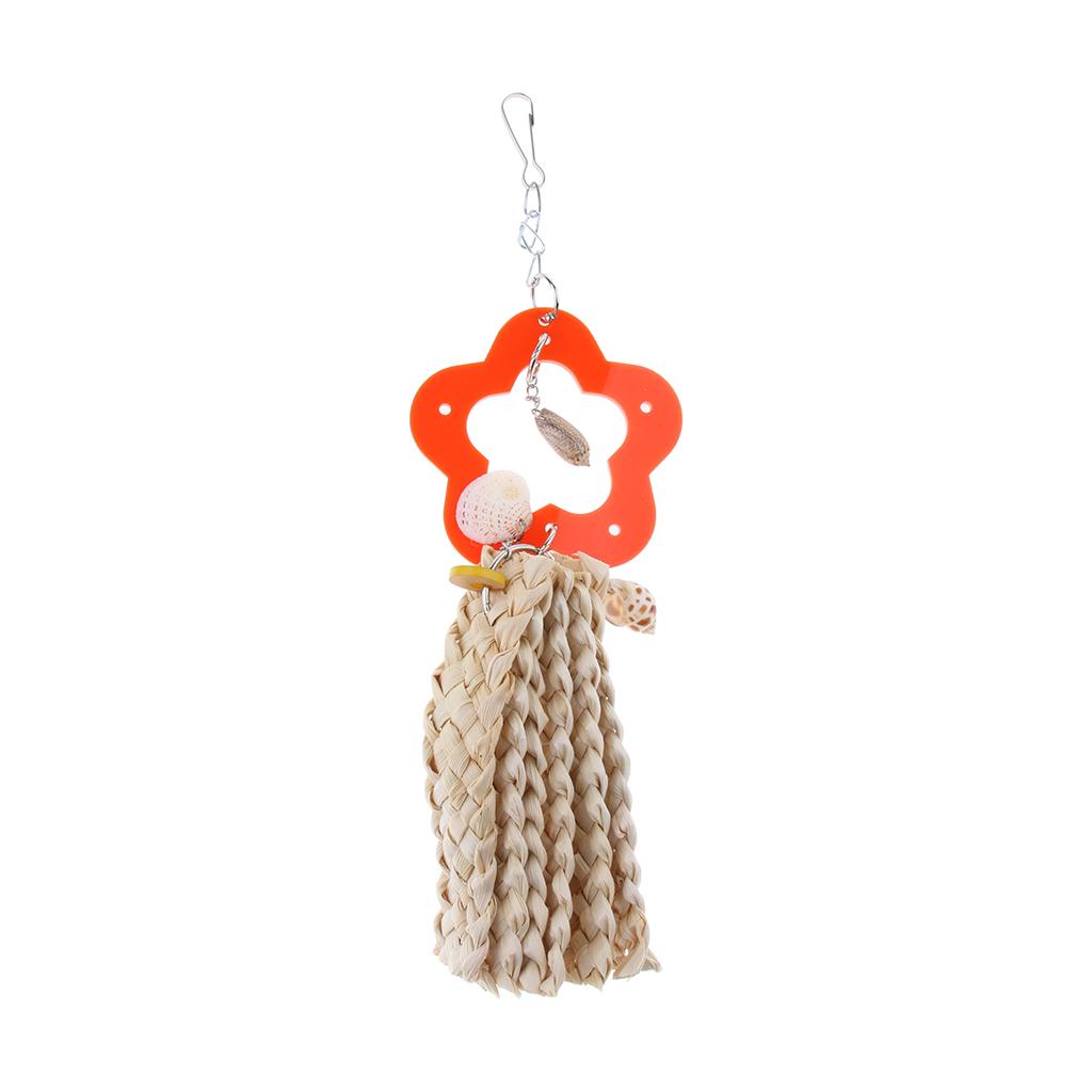 Bird Toy, Bird Chewing Toy, Bird Climbing Hanging Toy, Parrot Cage Toys
