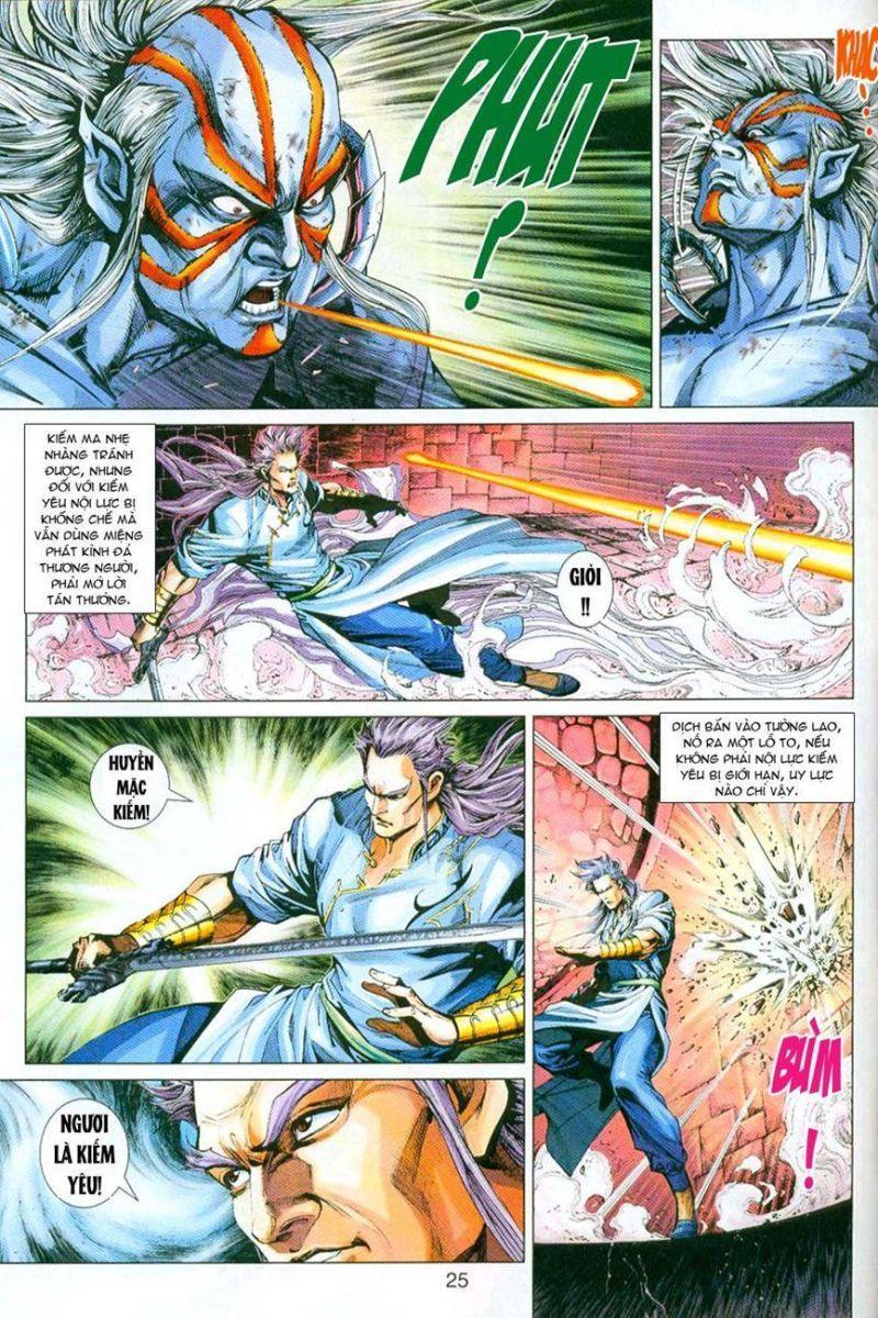 tân tác long hổ môn chapter 296.5 25