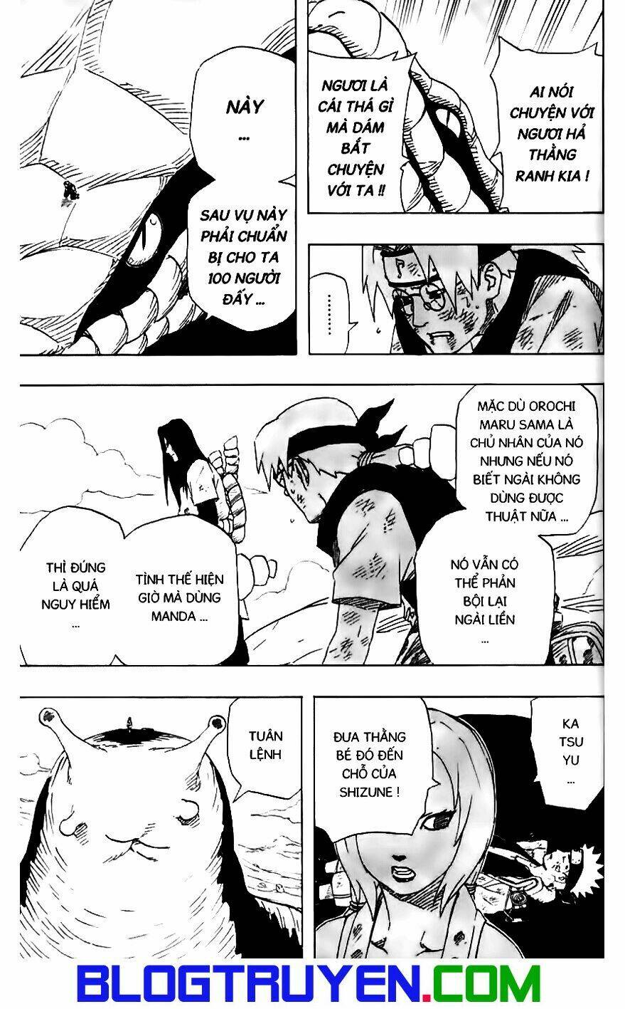 naruto - cửu vĩ hồ ly chapter 170 5
