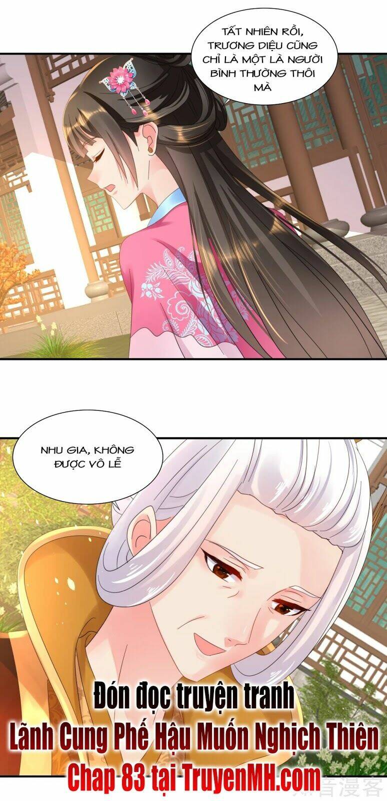 lãnh cung phế hậu muốn nghịch thiên chapter 82 13