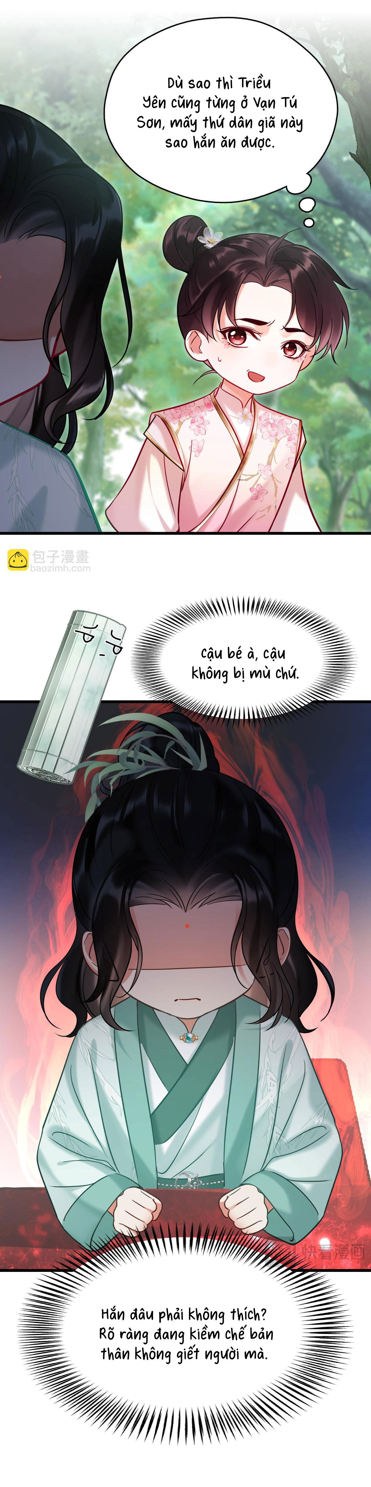 muốn phi thăng thì yêu đi chapter 10 23