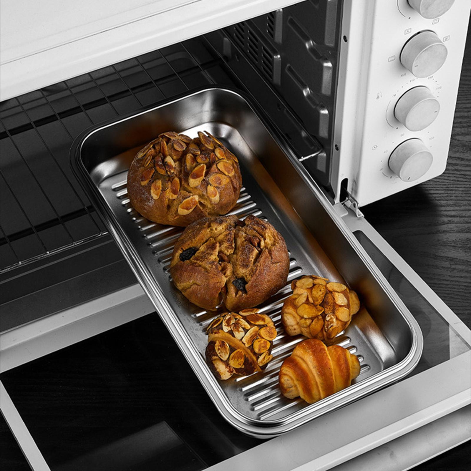 Stainless Steel Food Storage Box Food Bento Box for Storage Household Pantry