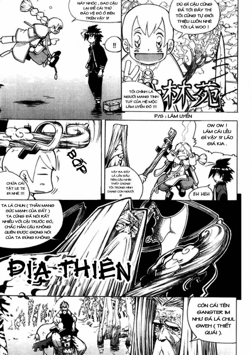 g-school - pháp sư trường học chapter 6 5