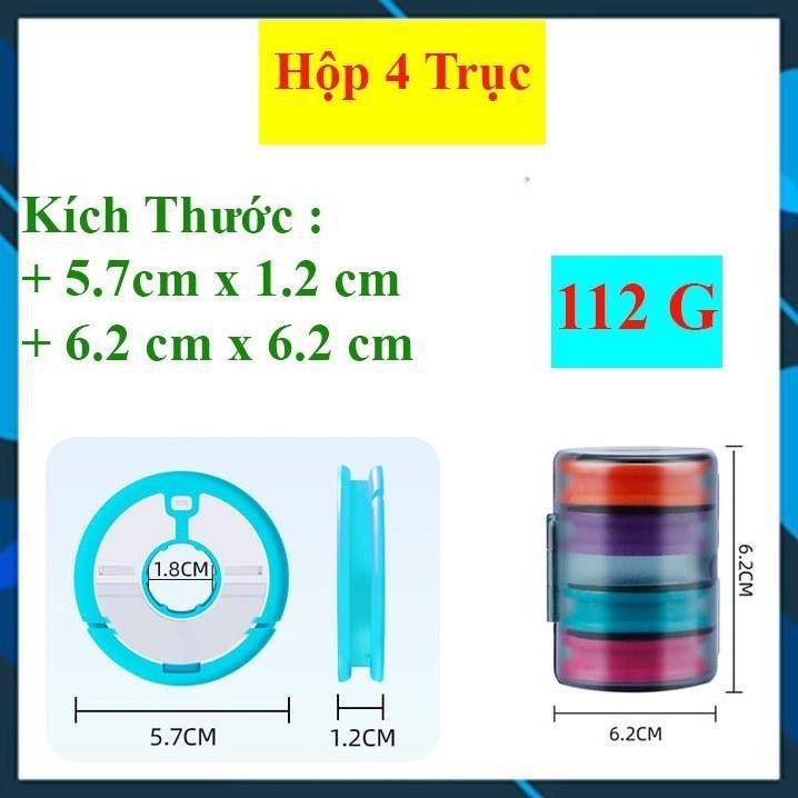 Hộp Đựng Trục Câu Đài Silicone Cao Cấp Đại Lý Đồ Câu Cá Chuyên Dụng Câu Đơn Câu Đài, Trục Câu Đài