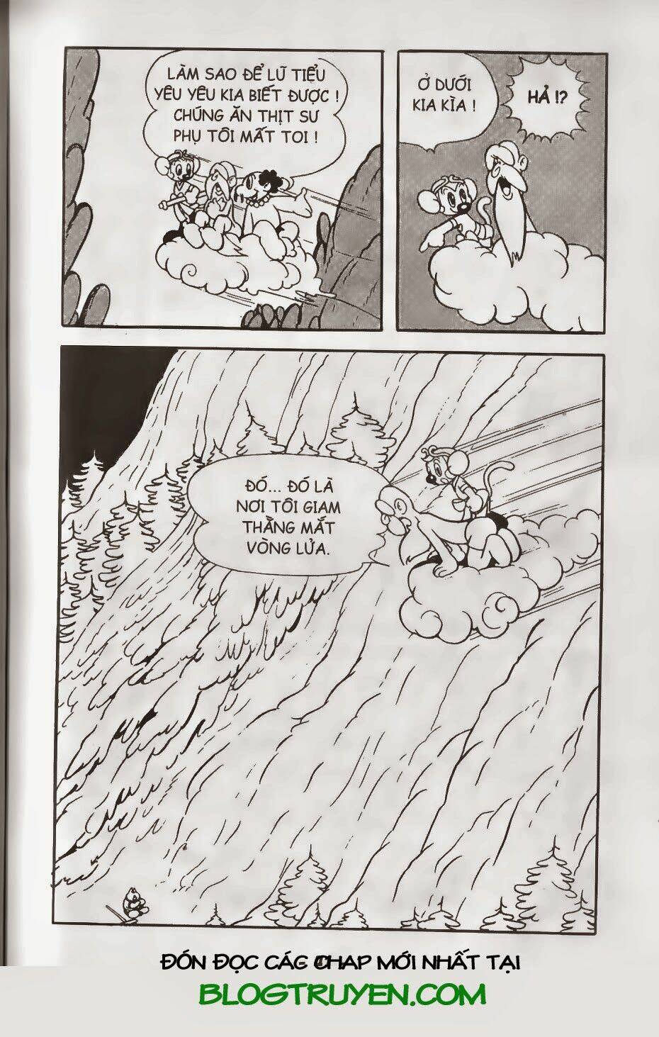 tôn ngộ không chapter 34.1 13