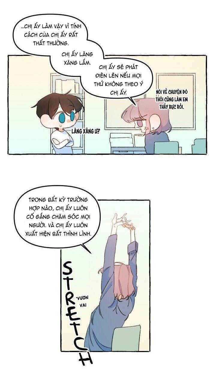 lời yêu thì cần app để dịch không? chapter 6 12