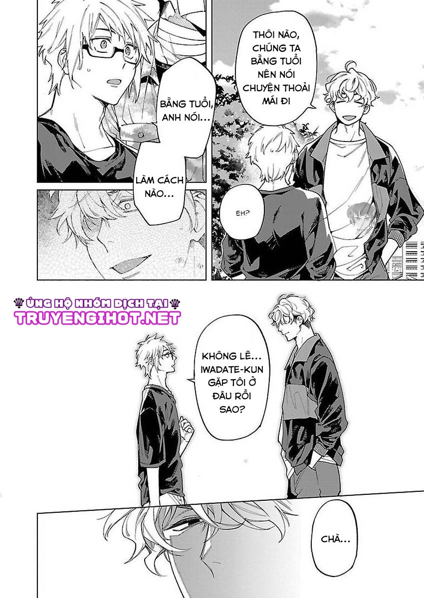 [18+] xác sống, trốn chạy, tình dục chapter 12.1 12