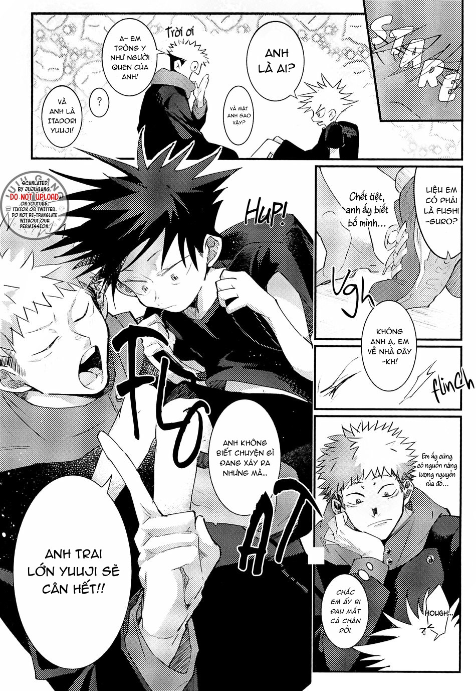 tổng hợp: jujutsu kaisen dj chapter 2 3
