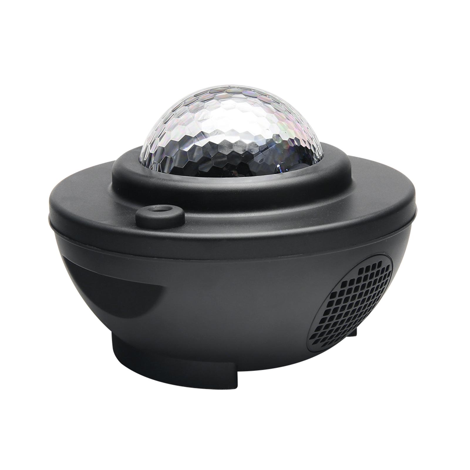 Đèn led chiếu trang trí cho trẻ em, có loa bluetooth, đèn gợn sóng