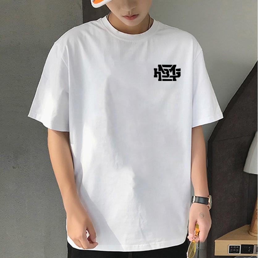 Hàng HotMiễn Phí Ship Áo Thun Nam - Nữ In #HNBMG Tay Lỡ UNISEXCực Chất