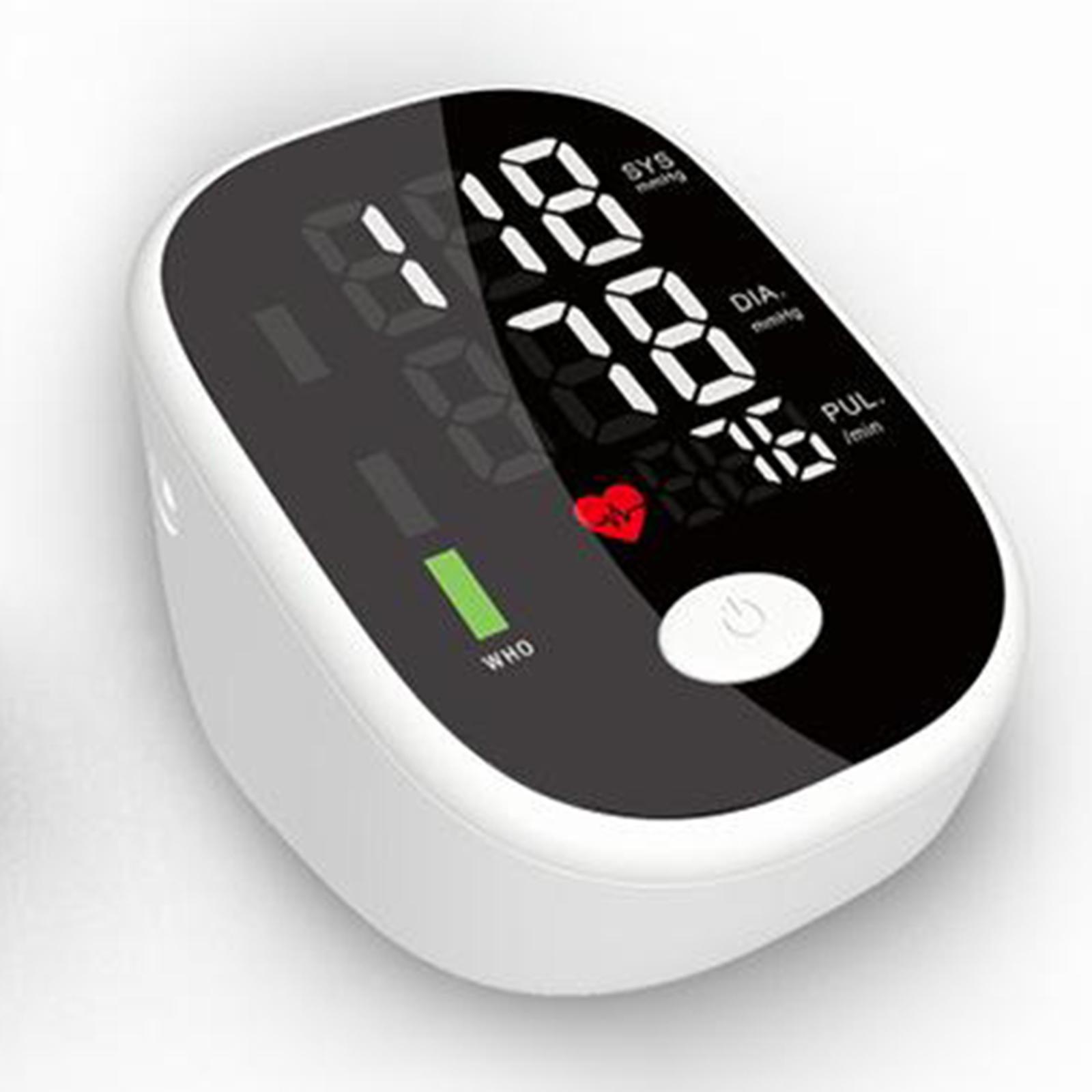 Automatic Digital LCD Blood Pressure Monitor Gauge Meter BP Cuff Gauge